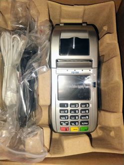 First Data FD150 Credit Card Terminal