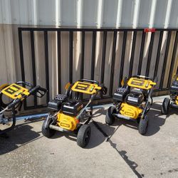 Dewalt 3300psi Pressure Washer