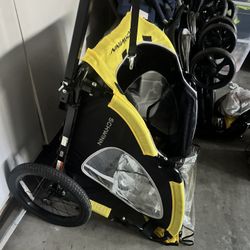 Schwinn Double Stroller / Jogging Trailer — Lightly Used!