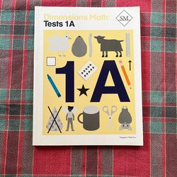 Dimensions Math Tests 1A New