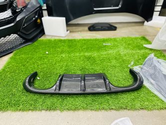 BMW E92 E93 328i 335i M-Tech 07-13 real Carbon Fiber Rear Diffuser