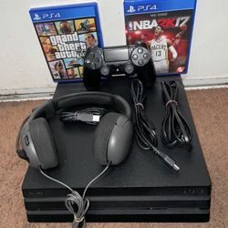 Ps4 Pro Available For Shipping Only 