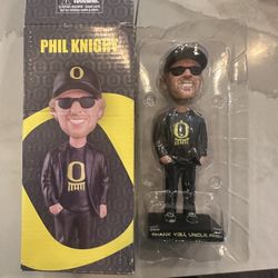 NIB Phil Knight Bobblehead