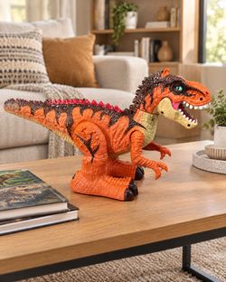 TEMI Remote Control Dinosaur Toys for Boys Ages 3-5, RC Walking Dinosaur