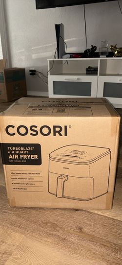 Cosori turboblaze airfryer