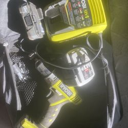 Used Ryobi Drill Set 