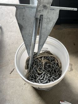 Anchor, Chain &Rope
