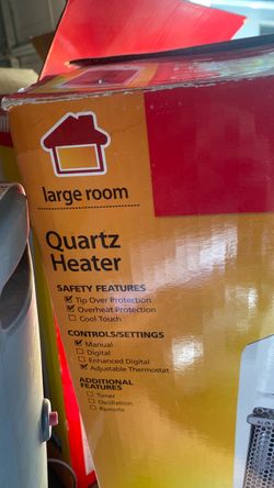 Large Room Quartz Heater