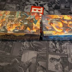 Magic The Gathering: Lord Of The Rings Draft Booster and Set Booster Boxes (NEW, FACTORY SEALED)