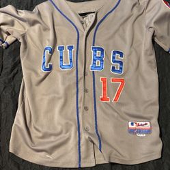 Chicago Cubs Kris Bryant Jersey