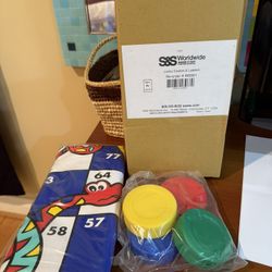 Jumbo Snakes & Ladders Game – S&S Worldwide