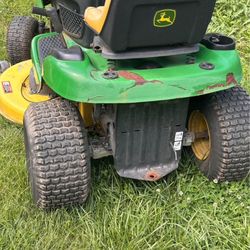 Ridding Mower 