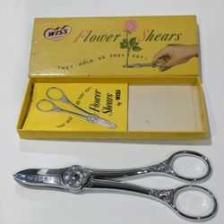 Antique Flower Shears