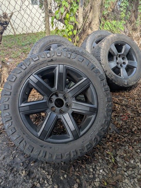 Cadillac Escalade Rims