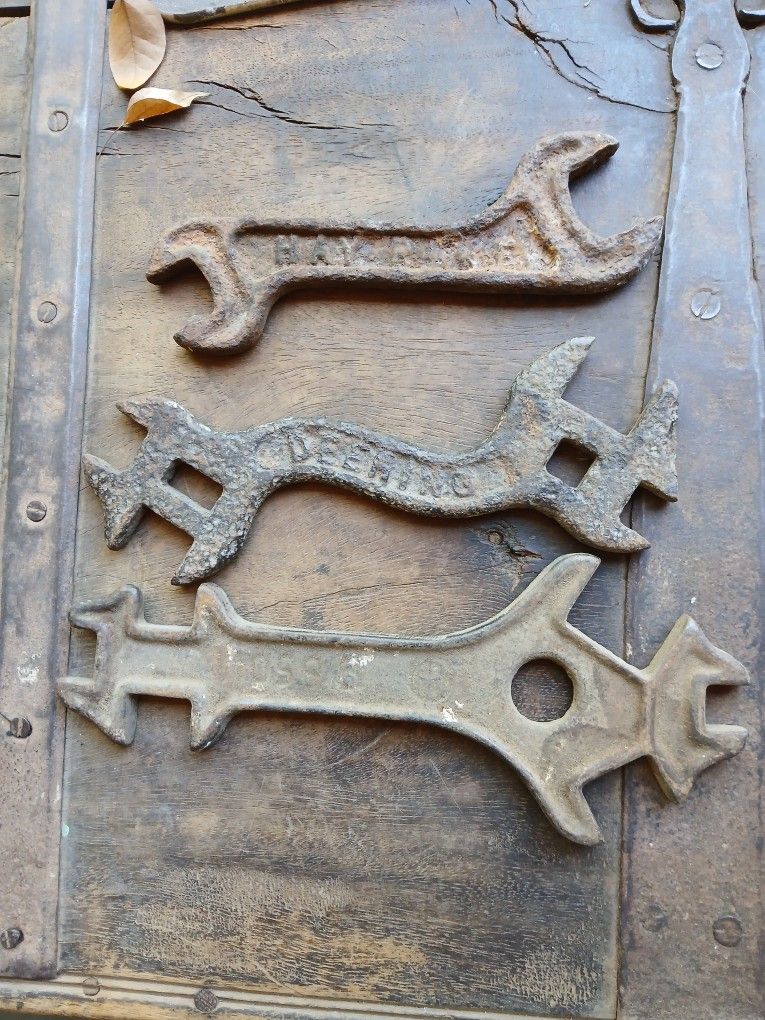 Old Tractor Wrenches