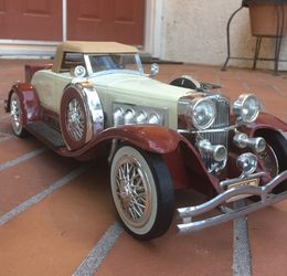 1935 gorgeous ride, Jim Beams decanter