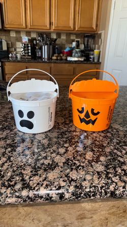 Halloween McDonald buckets