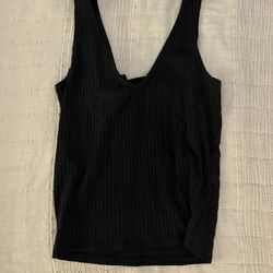 RCVA Black Tank Top