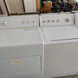 Washer Dryer Kenmore Set 