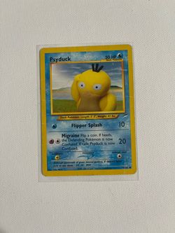 Pokemon Psyduck 79/105