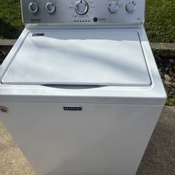 Brand new Maytag washer will deliver and install