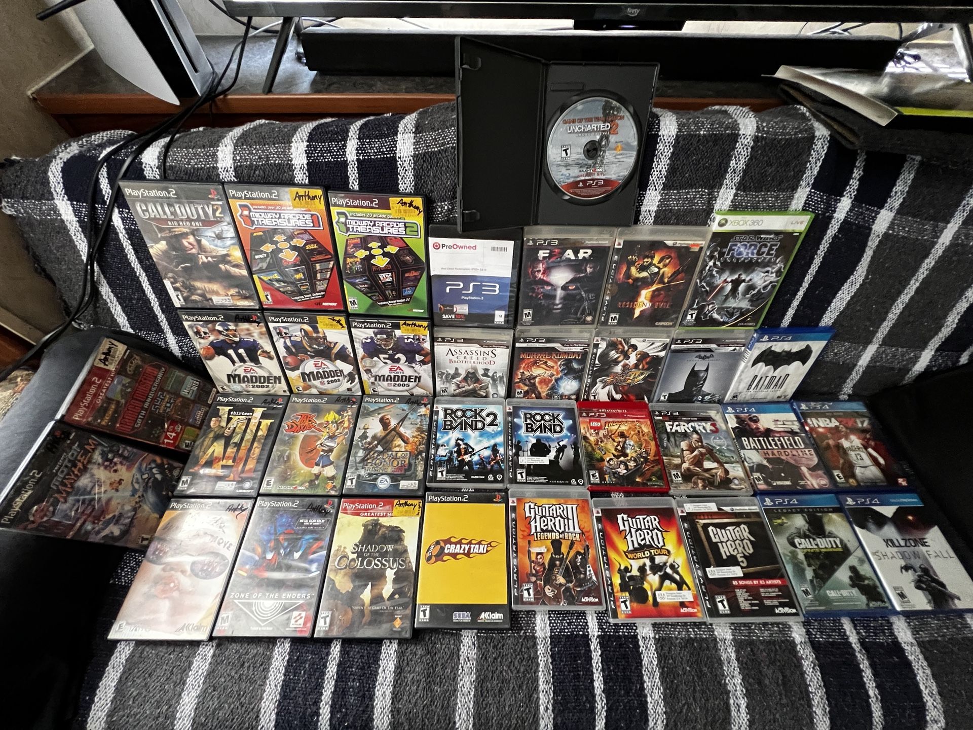 PlayStation  Games