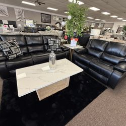 2 Pc Sofa And Loveseat 