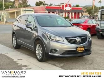 2020 Buick Envision