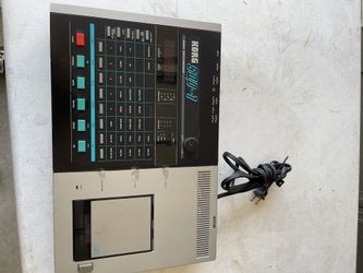 Korg SQD -1 Recorder Sequence 