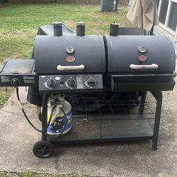 Char Griller double grill