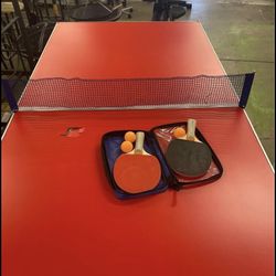 OverPatio Indoor/Outdoor Portable Table Tennis Game Table