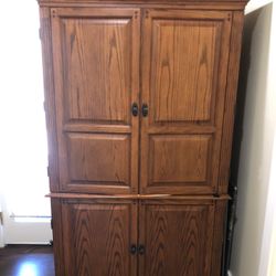 Armoire Desk (Great Quality and Condition!!)