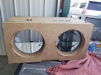 Custom sealed sub box with plexiglas