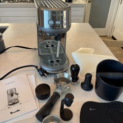 Breville Bambino + Accessories 