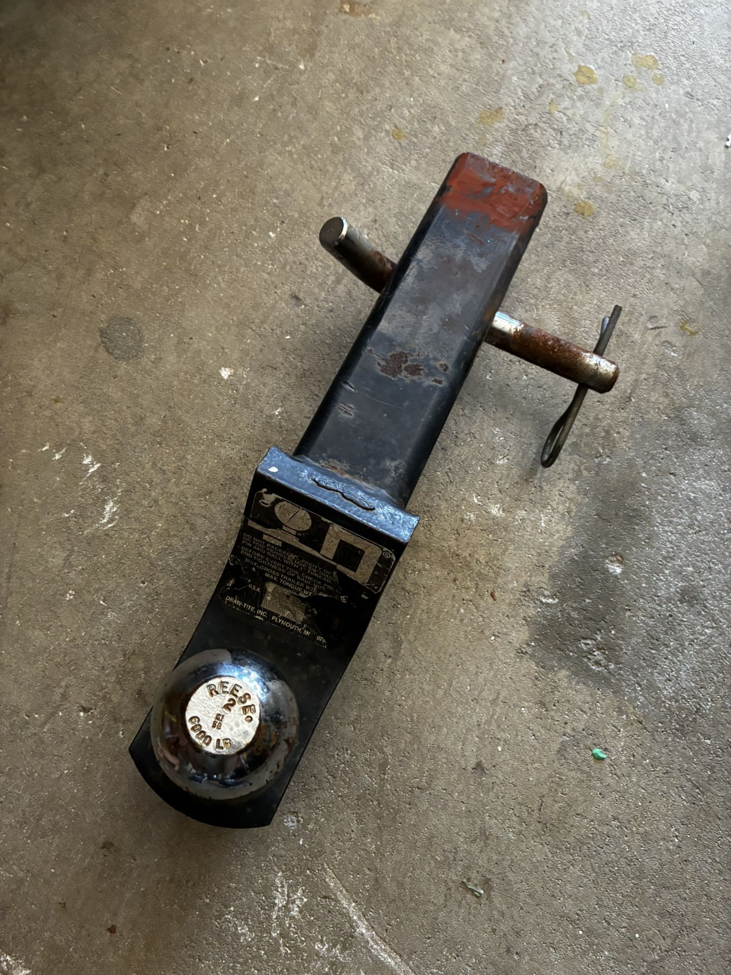 Truck Hitch