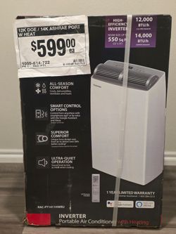 Toshiba Portable Air Conditioner