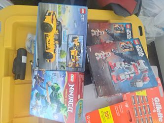 4 new Lego sets