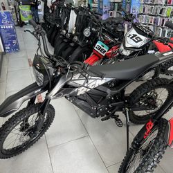 RFN Ares Rally Pro Electric Dirt Bike 60mph! Finance For $150 Down Payment!!