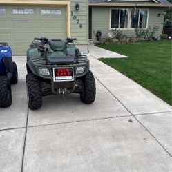 Kawasaki Prairie 650 