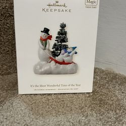 It's The Most Wonderful Time of The Year - 2008 Hallmark Musical Ornament