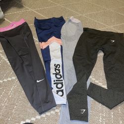 Womens Size Small And Xs  Nike Adidas Gym shark 