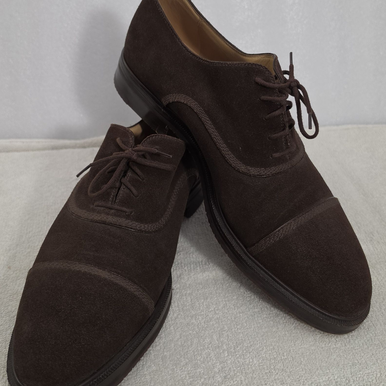 Gravati Size 10 W Handmade Leather Shoes