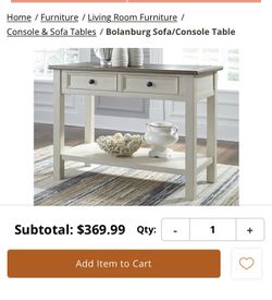 New Entry Table