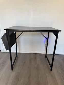 Desk Wood black