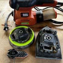 Black & Decker MS 2000 Corded Sander