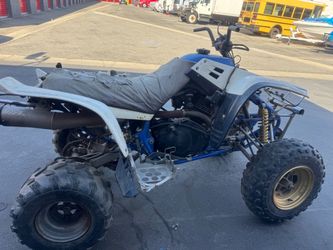 Yamaha warrior