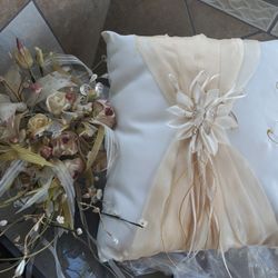 RAMO Y COJIN PARA QUINSEAÑERA
