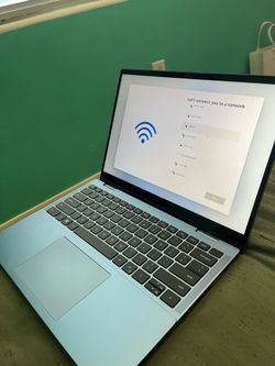 Dell 15” Touchscreen Laptop (blue)