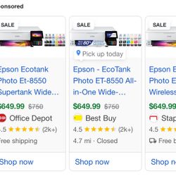 Converted DTF Epson ET-8550 With Ciss Machine 