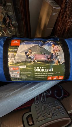 screen house 13x9 ft